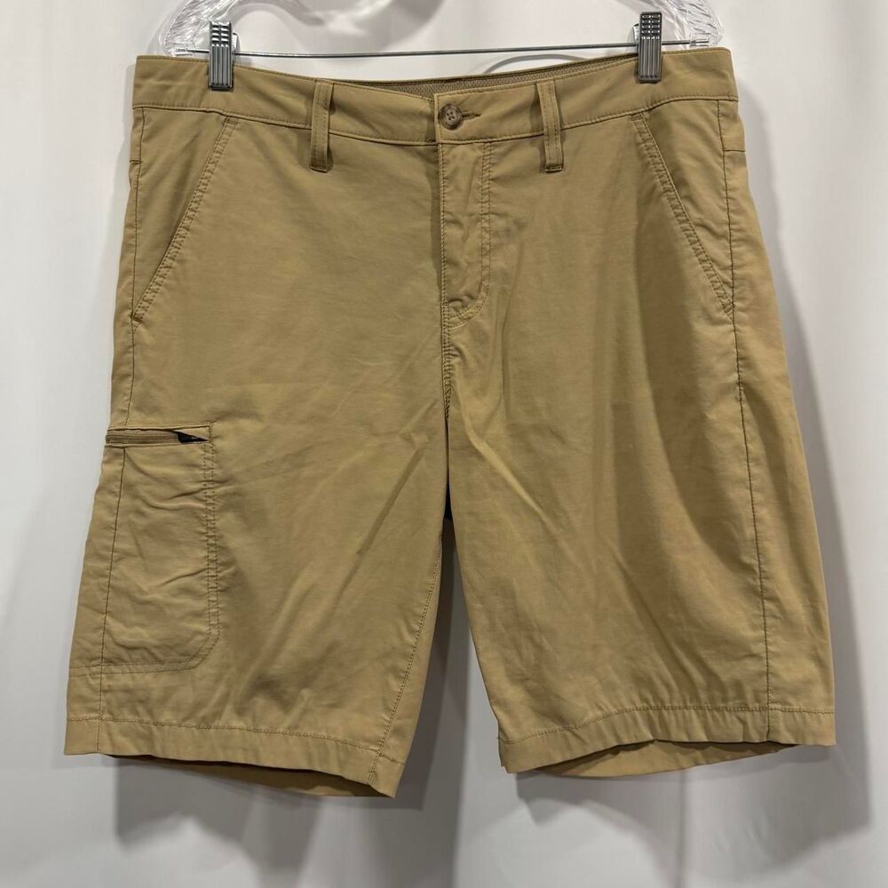 Eddie-bauer Men's Tan and Khaki Shorts